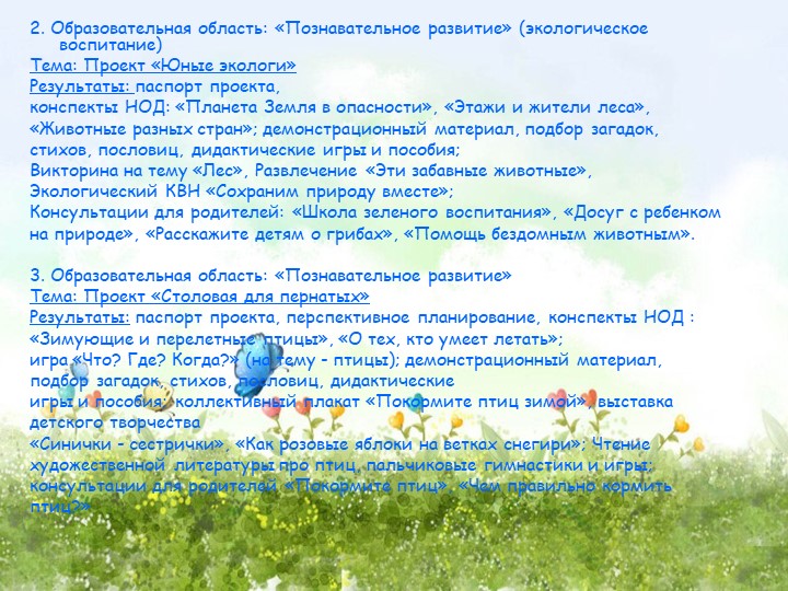 Портфолио воспитателя МБДОУ "Детский сад № 20", г. Рязань Шелестовой Ольги Игоревны