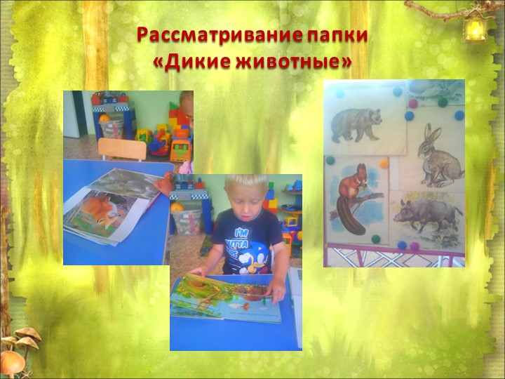 Презентация по окружающему миру "Дикие животные"