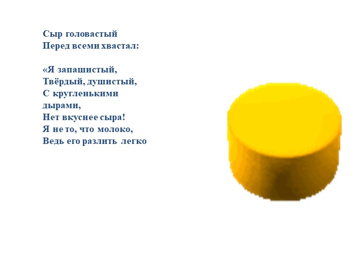 Презентация по развитию речи на тему продукты:"Спор в молочном магазине"