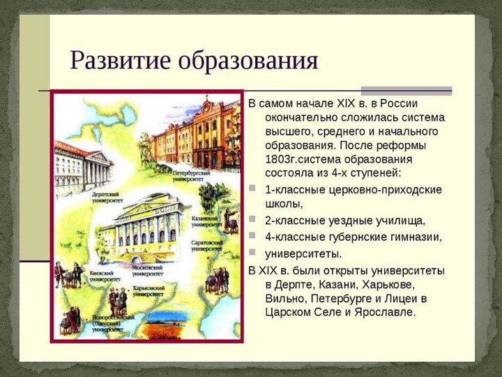 Как и чему учили в Екатеринбурге (по программе мы живем на Урале)