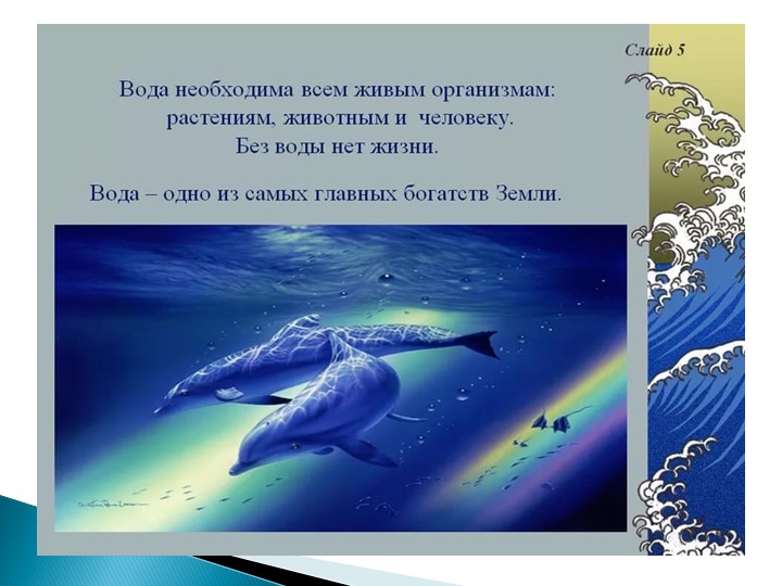 Водные ресурсы земли ( по программе мы живем на Урале)