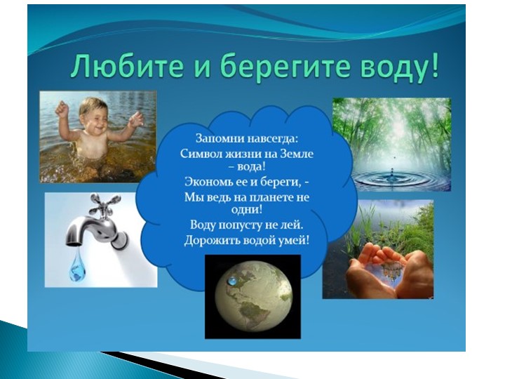 Водные ресурсы земли ( по программе мы живем на Урале)