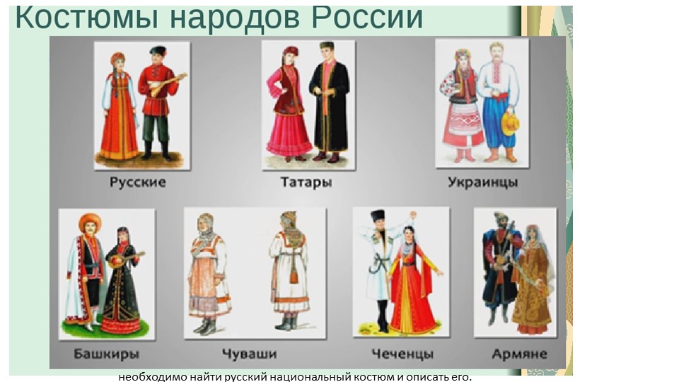 ПРИЗЕНТАЦИЯ К ВИКТОРИНЕ "МОЯ РОССИЯ"