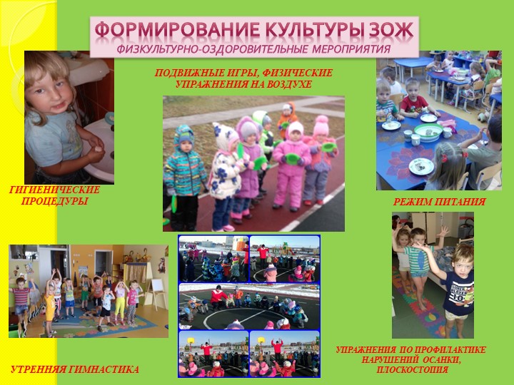 ПРЕЗЕНТАЦИЯ Мотивация , как средство приобщения дошкольников к здоровому образу жизни