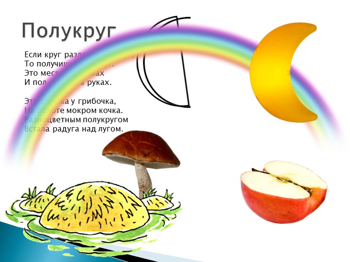 Презентация для детей младшего дошкольного возраста Фигуры и формы