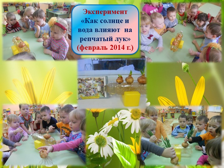 Презентация проекта "Солнышко, свети!" в первой младшей группе