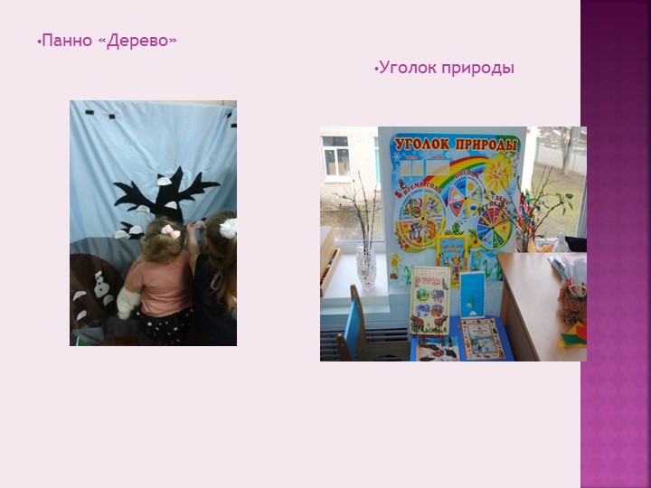 Презентация "Предметно-пространственная среда" в средней группе по ФГОС