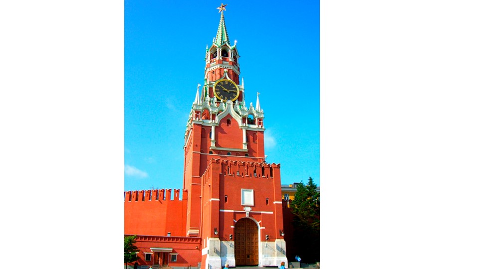 Презентация к занятию для старших дошкольников "Московский Кремль"