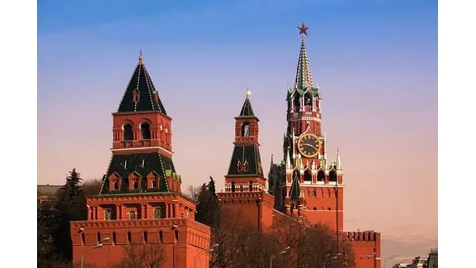 Презентация к занятию для старших дошкольников "Московский Кремль"