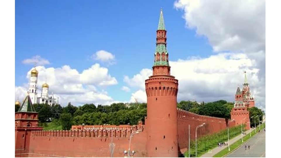 Презентация к занятию для старших дошкольников "Московский Кремль"