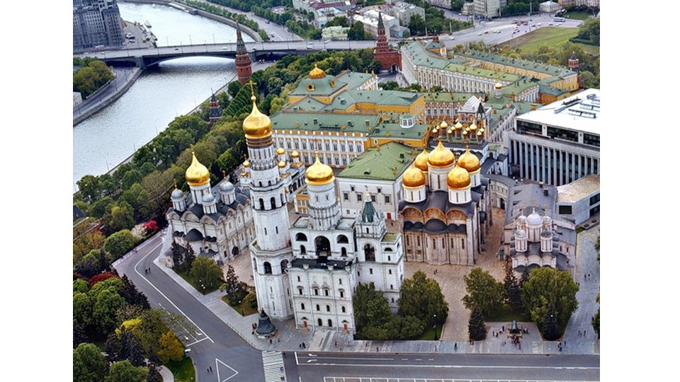 Презентация к занятию для старших дошкольников "Московский Кремль"