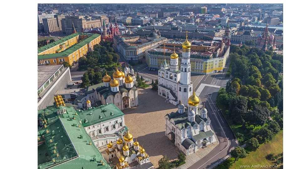 Презентация к занятию для старших дошкольников "Московский Кремль"