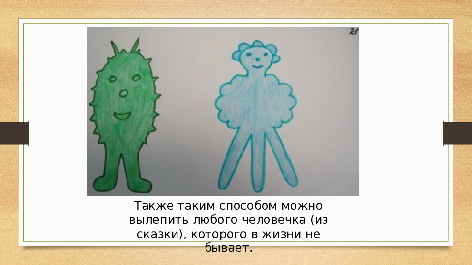 Презентация для воспитателей "Лепим человека в ДОУ"