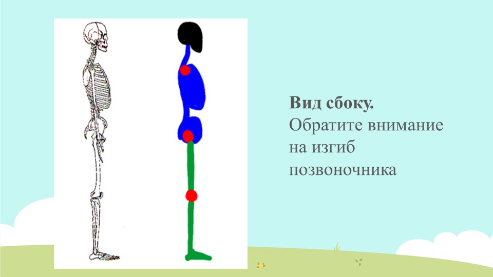 Презентация для воспитетелей доу "Рисуем человека"