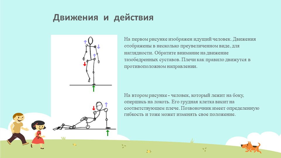 Презентация для воспитетелей доу "Рисуем человека"