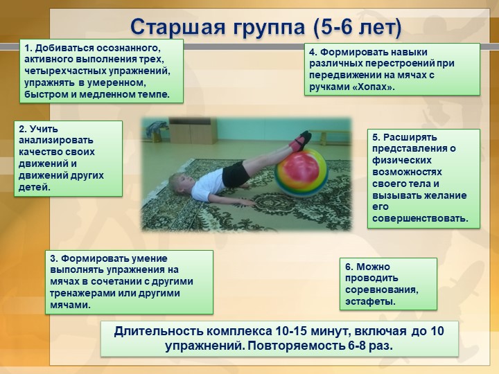 Презентация по физической культуре "Фитбол - гимнастика"