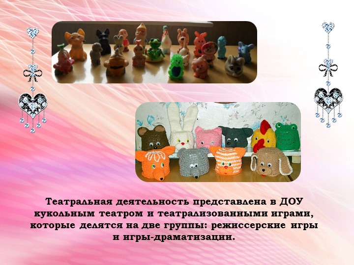 Презентация Театральная деятельность ДОУ