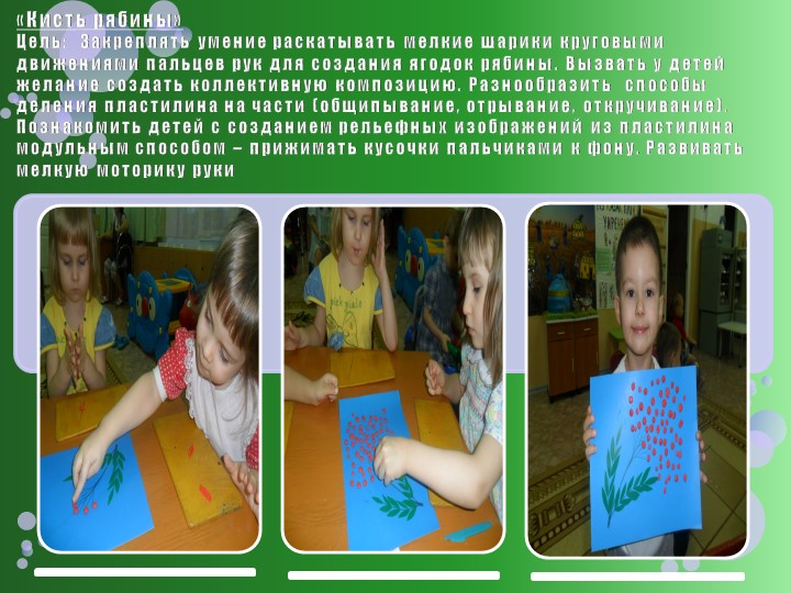 Презентация: "Развитие сенсорной культуры детей раннего возраста через различные виды деятельности"