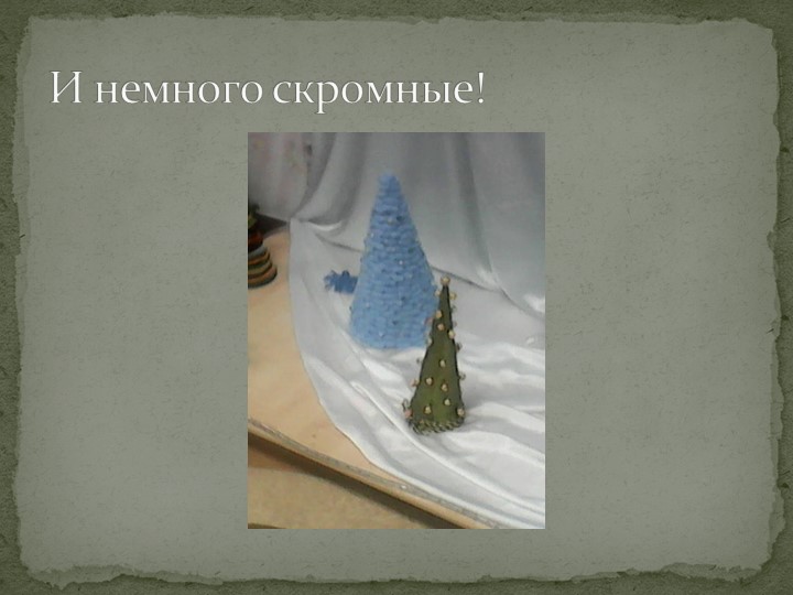 Презентация проекта "Елка - колкая иголка"