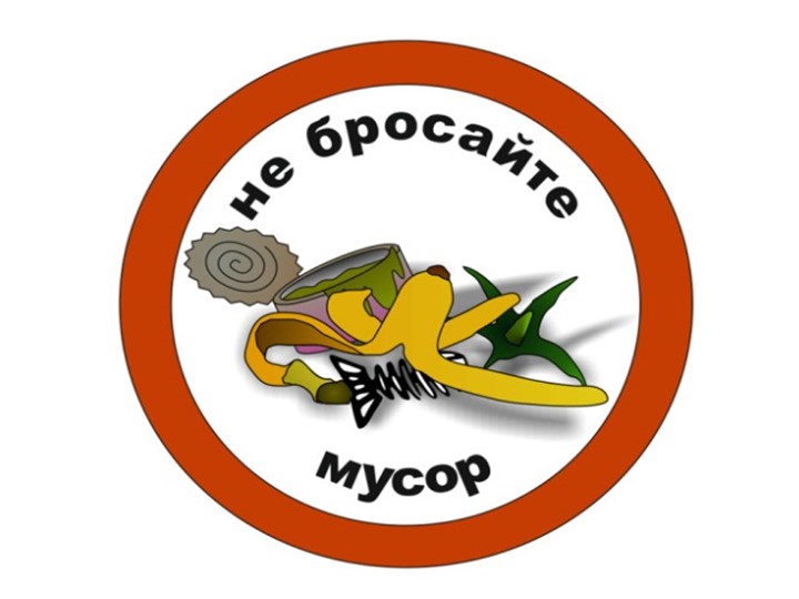 Презентация "Очистим родной край от мусора"