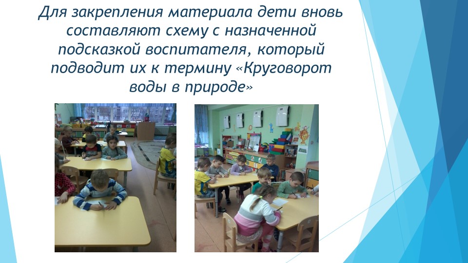Презентация "Волшебница - вода"