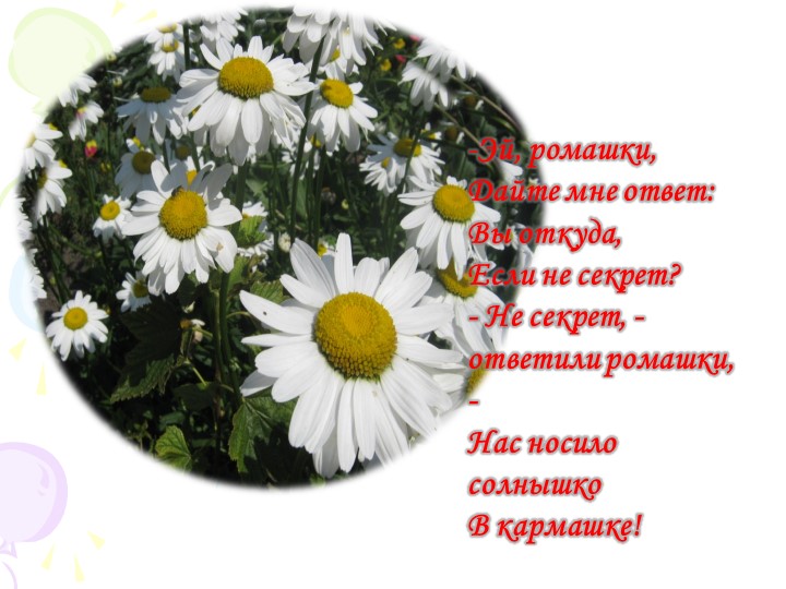Презентация "Краски природы" к сценарию мероприятия "День цветов"в разновозрастной группе.