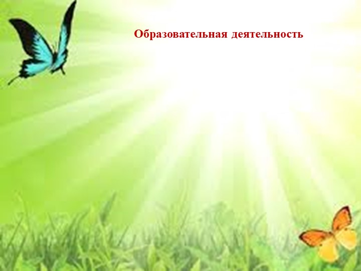 Презентация "Организация деятельности педагога по социально - коммуникативному развитию дошкольника"