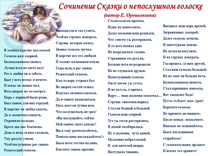 Информационно-исследовательский проект " Почему нужно беречь голос"