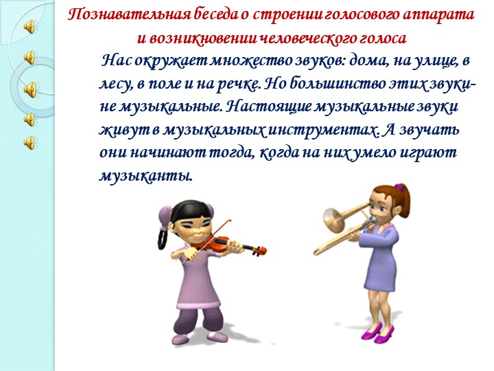 Информационно-исследовательский проект " Почему нужно беречь голос"