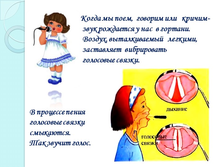 Информационно-исследовательский проект " Почему нужно беречь голос"