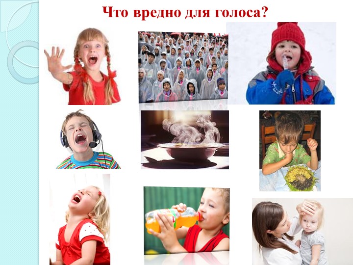 Информационно-исследовательский проект " Почему нужно беречь голос"