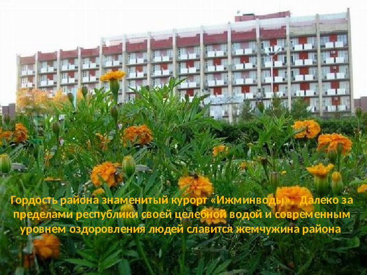 Проект "Мой родной город"