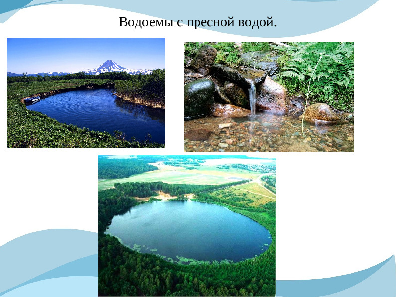Презентация для познавательного развития "Вода - чудо природы"
