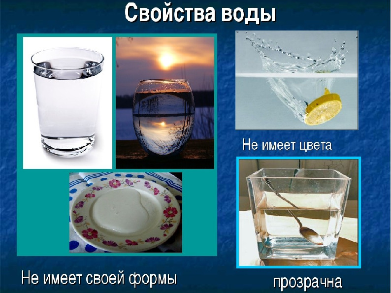 Презентация для познавательного развития "Вода - чудо природы"