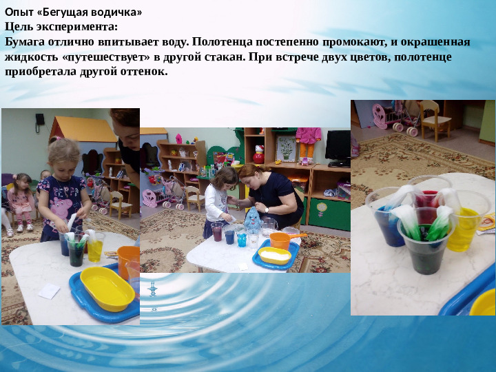 Исследовательский проект "Вода волшебница"