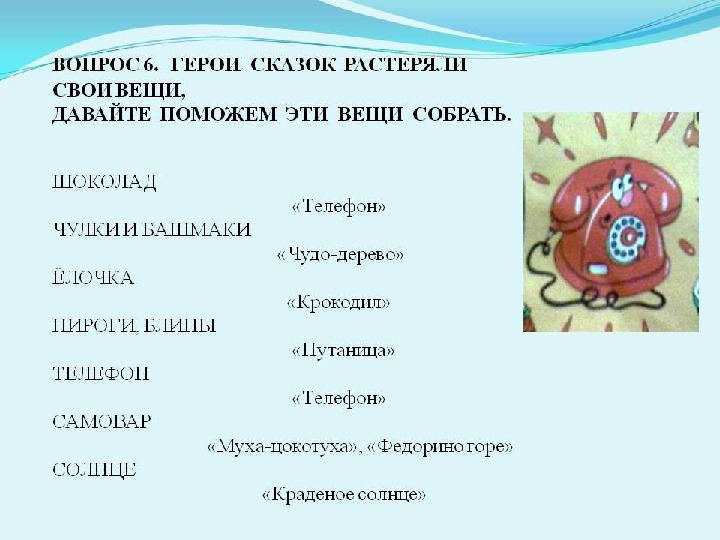 ЗАНЯТИЯ ПО КОРНЕЮ ЧУКОВСКОМУ