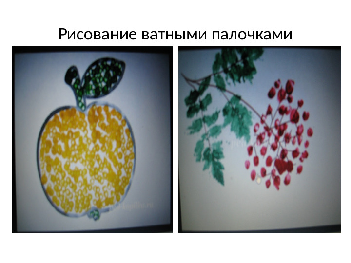 Мастер-класс: "Нетрадиционные техники рисования"