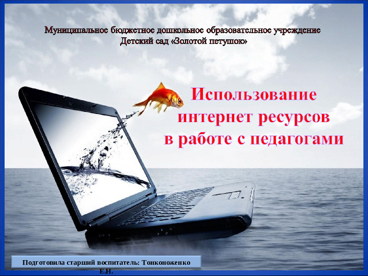 Презентация на семинар "Использование интернет ресурсов в работе с педагогами"