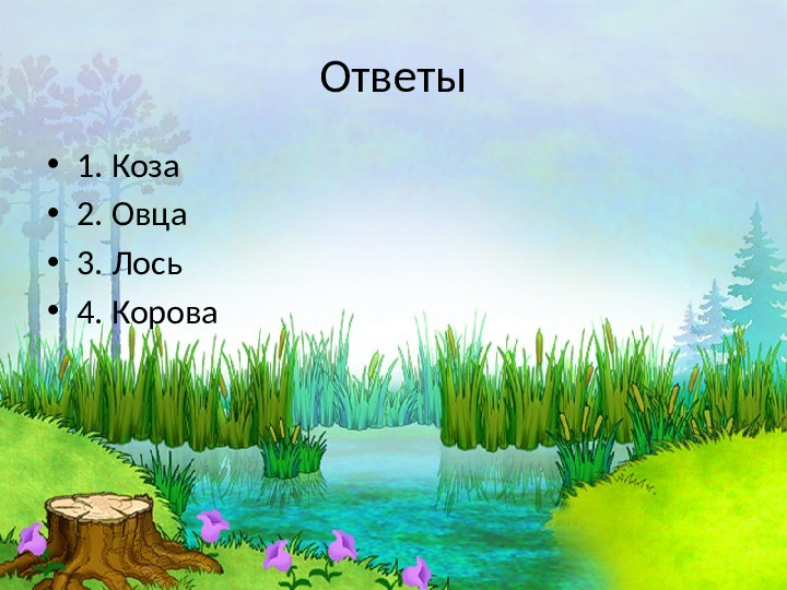 Презентация на тему "Домашние животные"