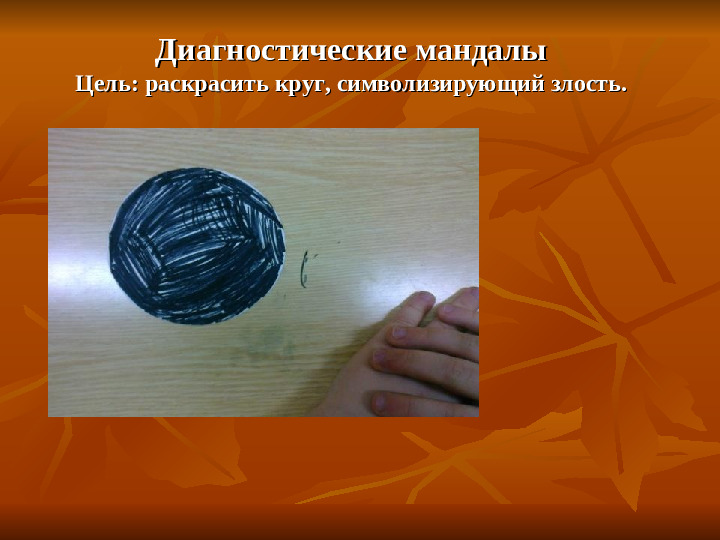Арт - терапия в работе с дошкольниками. Метод "Мандала"