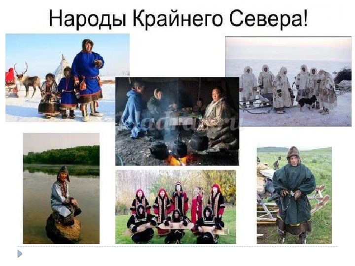 Презентация по познавательному развитию "Знакомство с Севером"