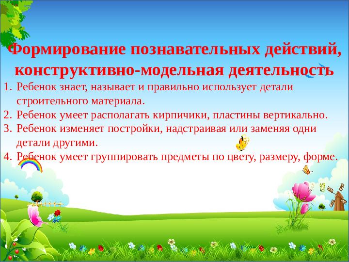 Презентация для родителей «Что должен знать и уметь ребенок 3-4 лет