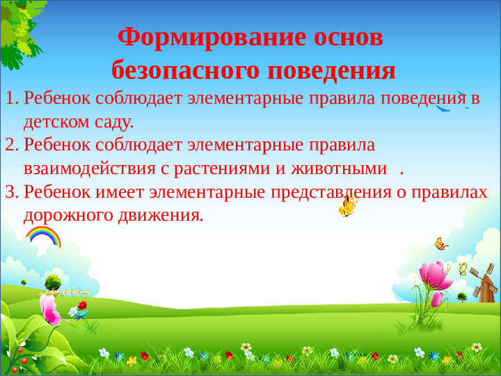 Презентация для родителей «Что должен знать и уметь ребенок 3-4 лет
