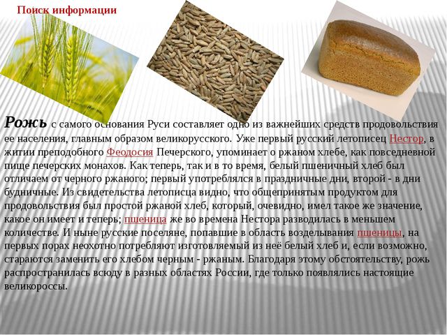 Откуда к нам на стол хлебушек пришёл. Презентация для дошкольников