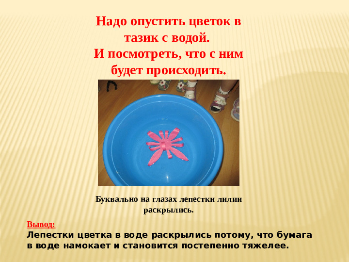 «Развитие познавательной активности детей дошкольного возраста через опытно-экспериментальную деятельность»