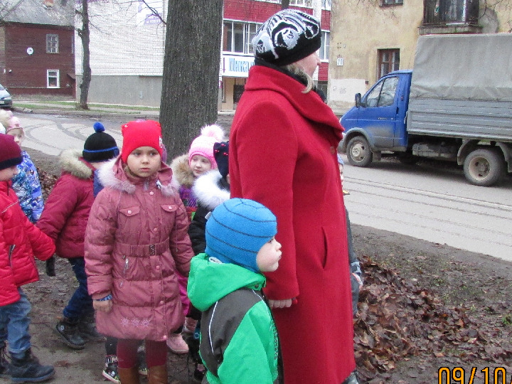 Презентация проекта "Улицы родного города" в старшей группе.