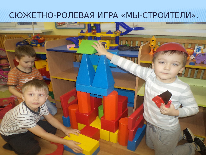 Презентация проекта "Улицы родного города" в старшей группе.