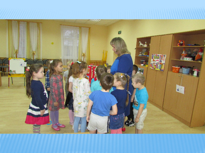 Презентация проекта "Улицы родного города" в старшей группе.