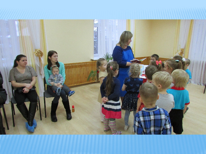Презентация проекта "Улицы родного города" в старшей группе.