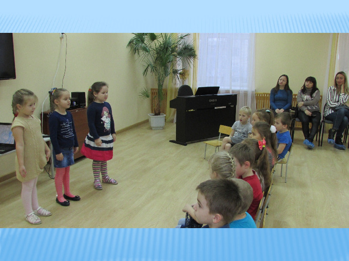 Презентация проекта "Улицы родного города" в старшей группе.